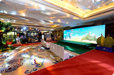 青灵国际国际业务马来西亚榴莲节