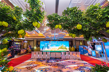 青灵国际国际业务马来西亚榴莲节