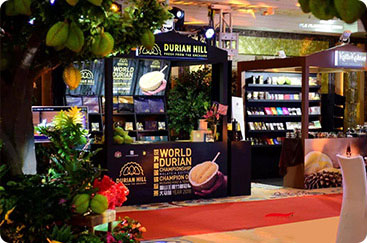 青灵国际国际业务马来西亚榴莲节