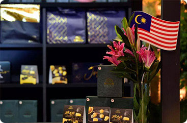 青灵国际国际业务马来西亚榴莲节